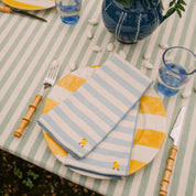 Serviettes Barra avec broderie de Pâques