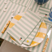 Serviettes Barra avec broderie de Pâques