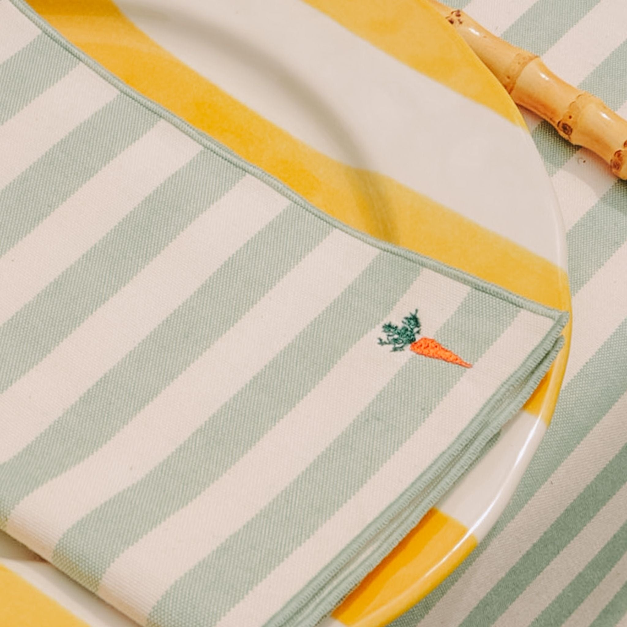 Serviettes Barra avec broderie de Pâques