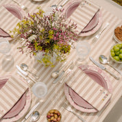 Serviettes Barra avec broderie de fleurs