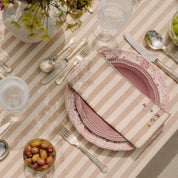 Serviettes Barra avec broderie de fleurs