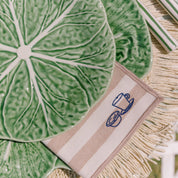 Serviettes Barra avec broderies du Portugal