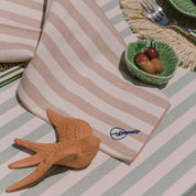 Serviettes Barra avec broderies du Portugal