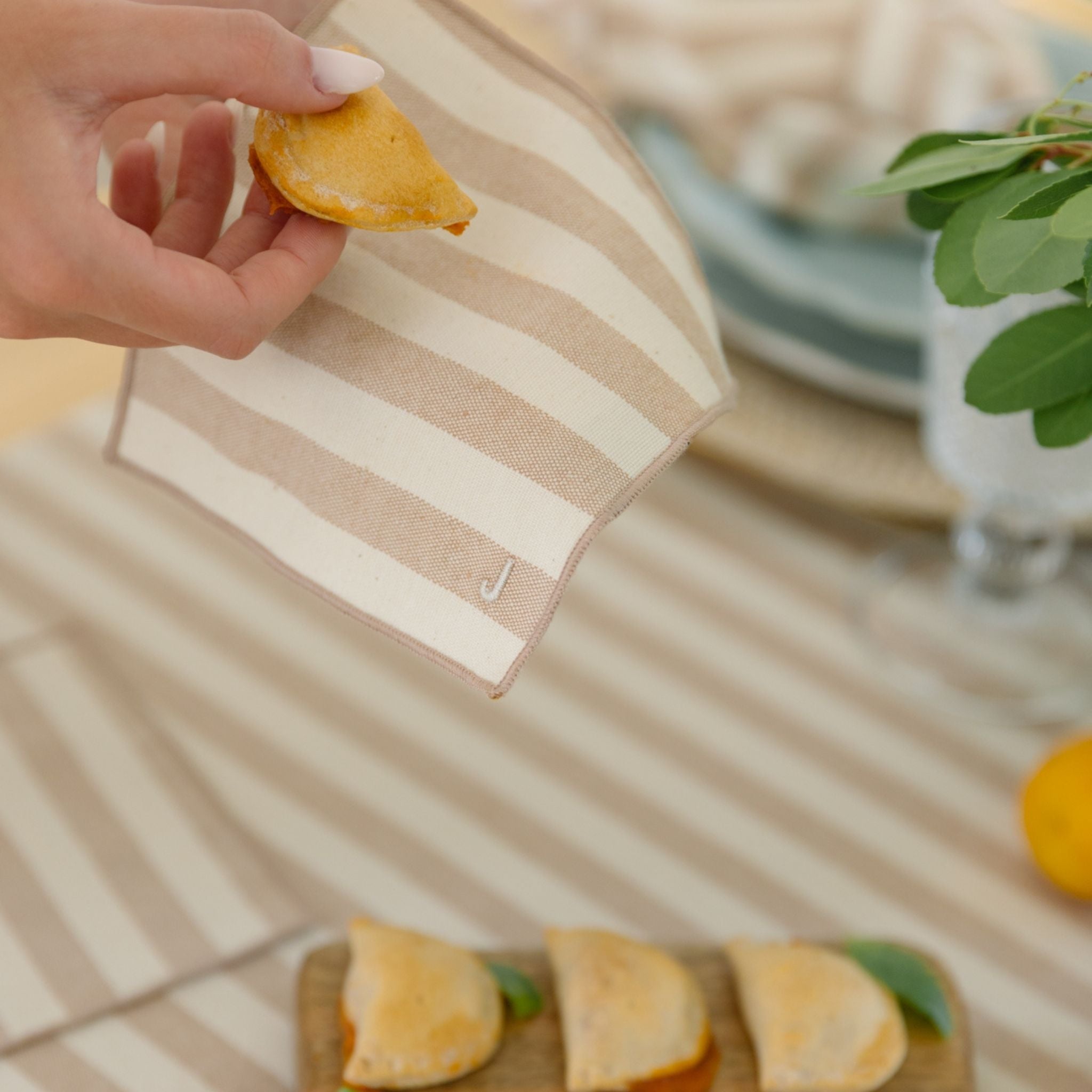 Linge de table Barra