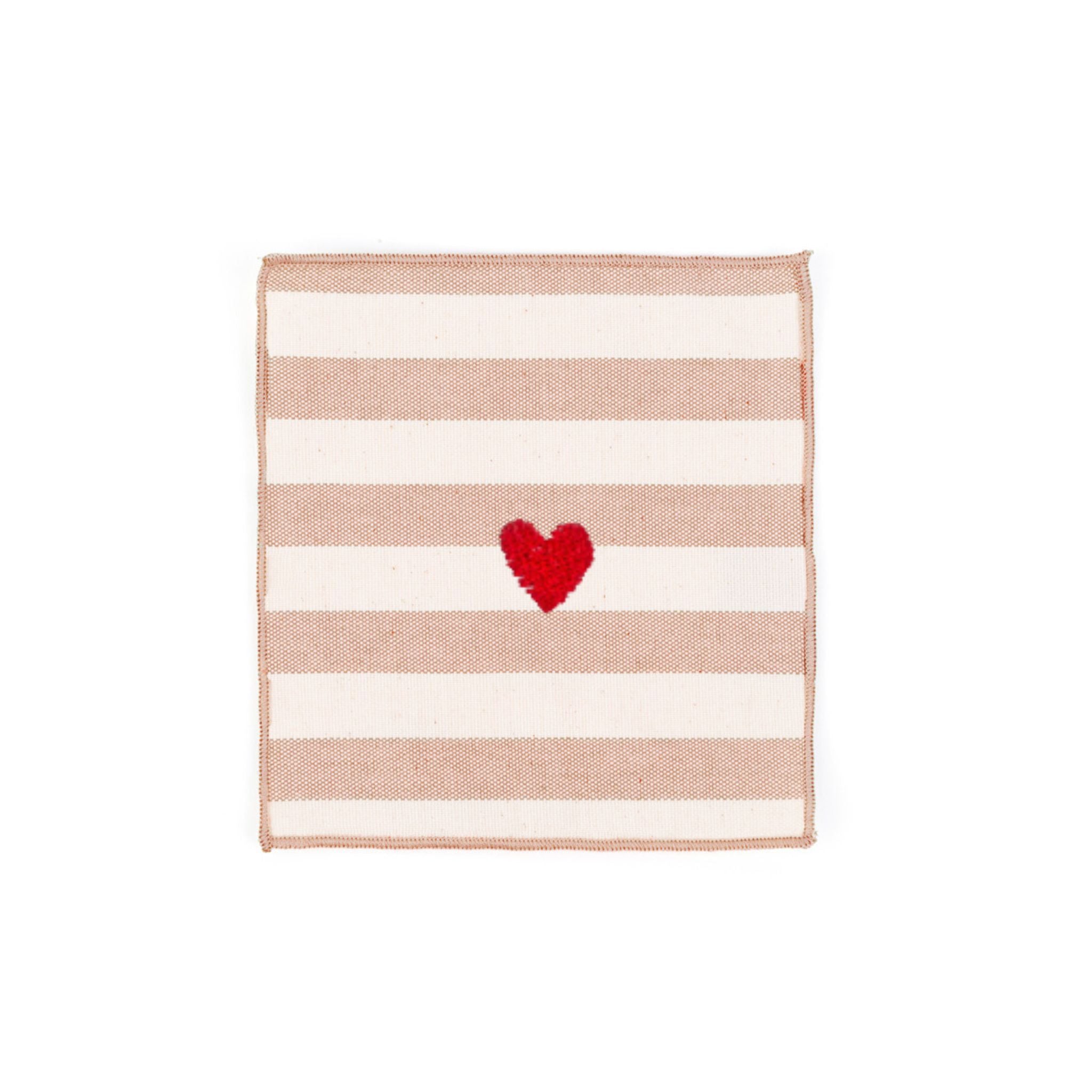 Barra Napkins with heart embroidery - Torres Novas
