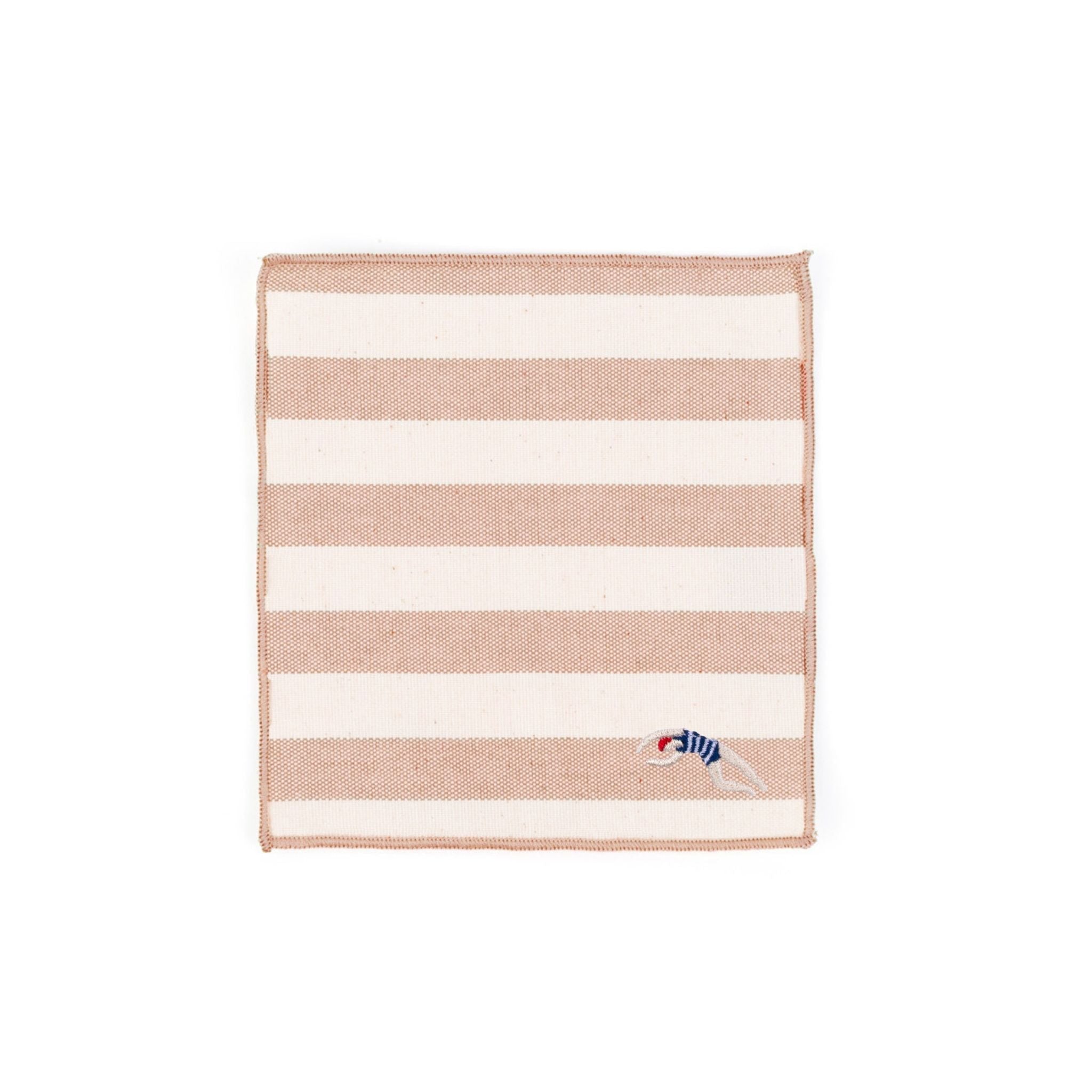 Barra napkin with retro sportsmen - Torres Novas