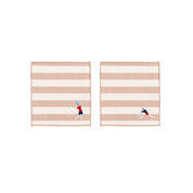 Barra napkin with retro sportsmen - Torres Novas