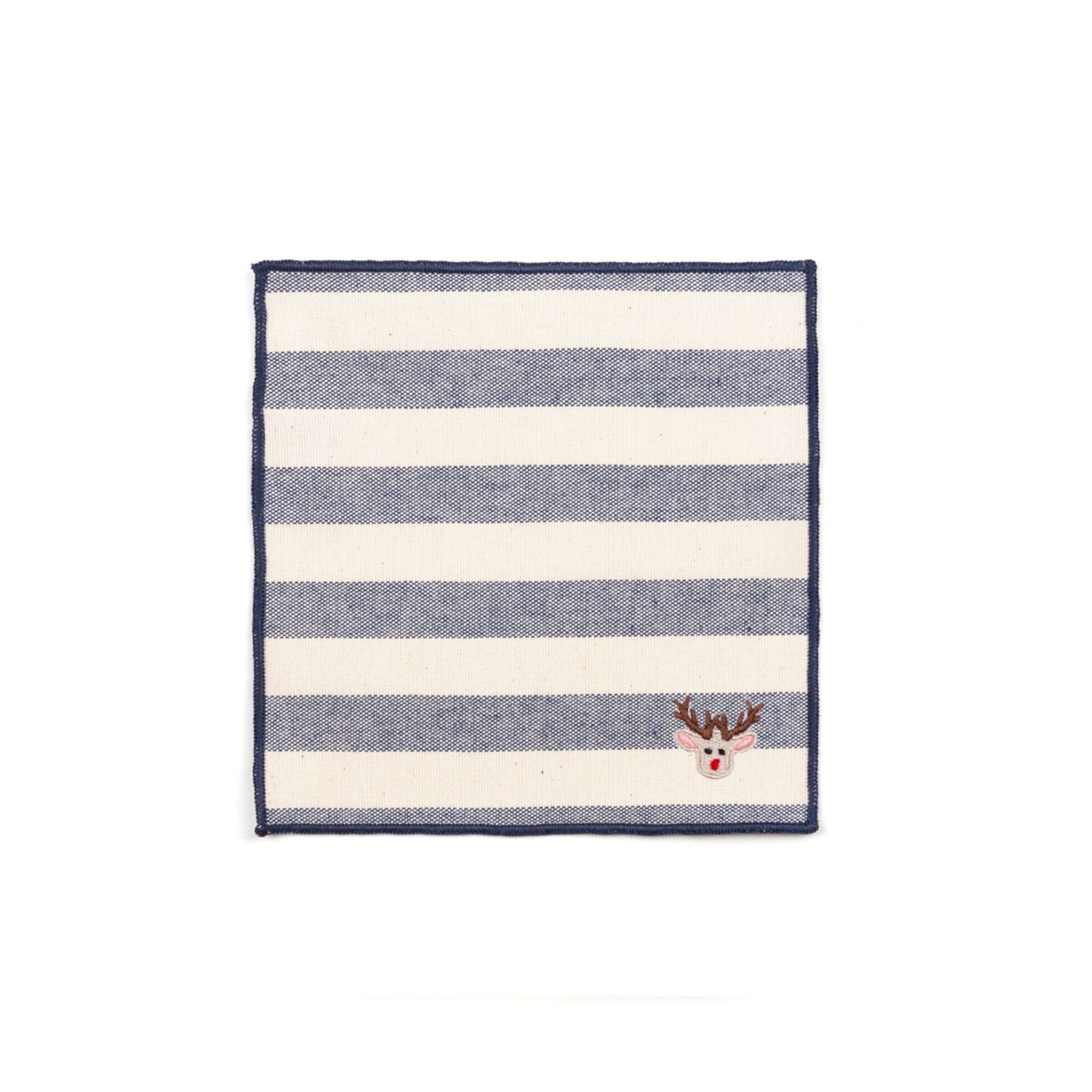 Barra napkins with christmas embroidery