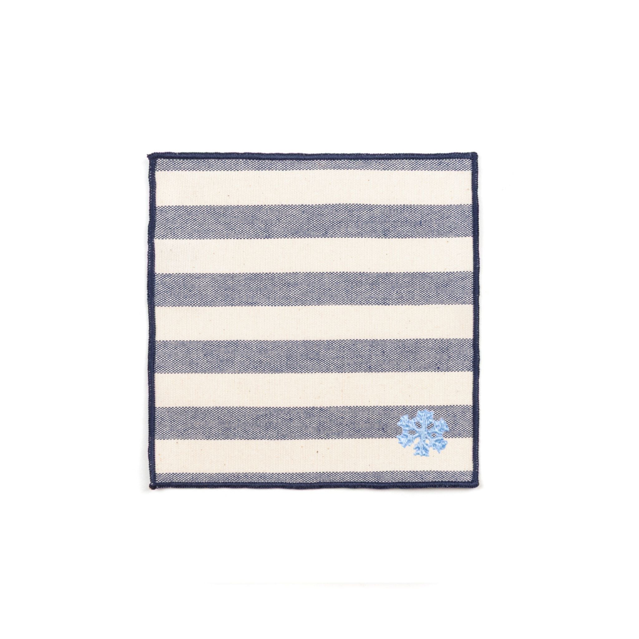 Barra napkins with christmas embroidery