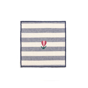 Barra napkin with flower embroidery