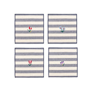 Barra napkin with flower embroidery - Torres Novas