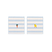 Barra napkin with easter embroidery - Torres Novas