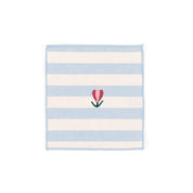 Barra napkin with flower embroidery