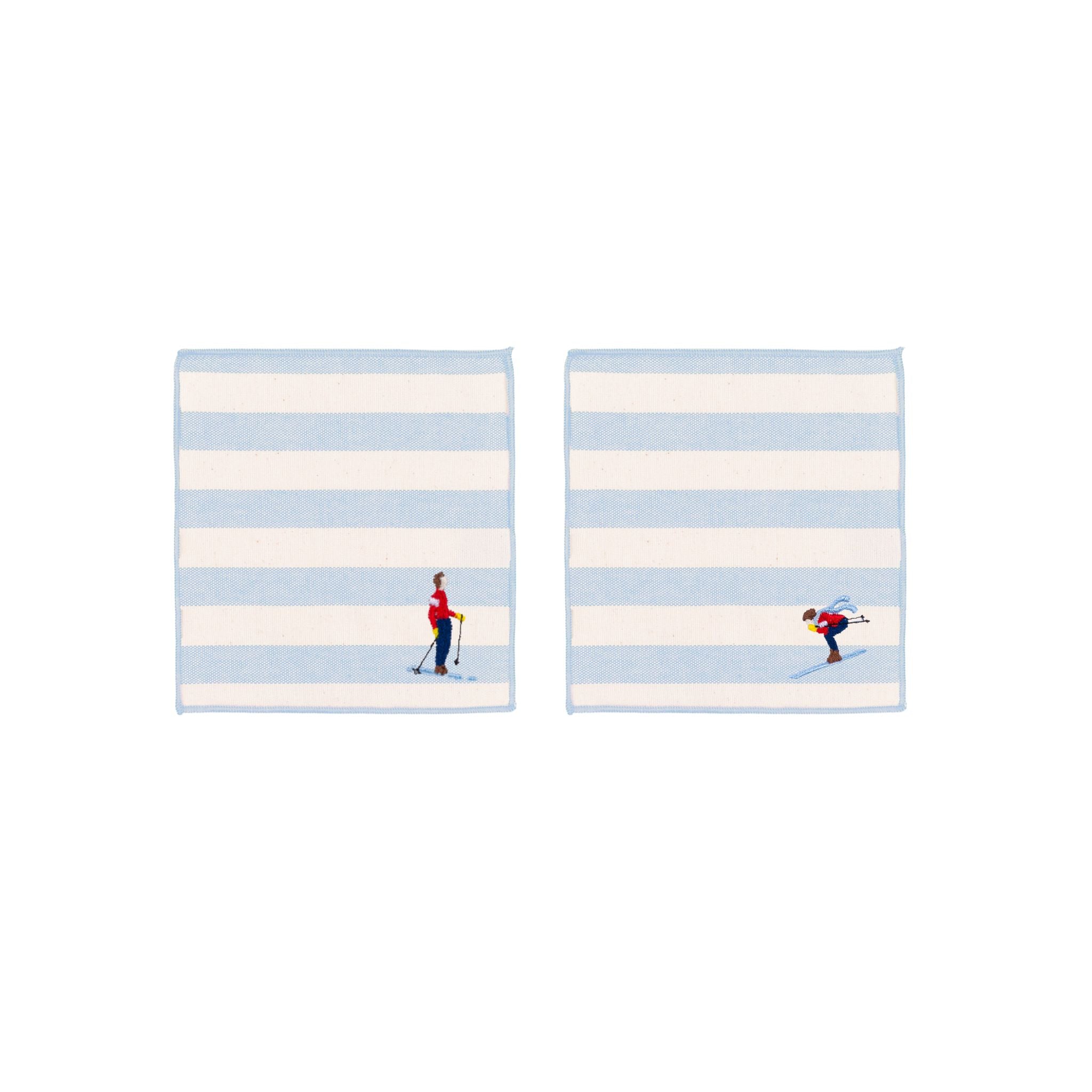 Barra napkin with retro sportsmen - Torres Novas