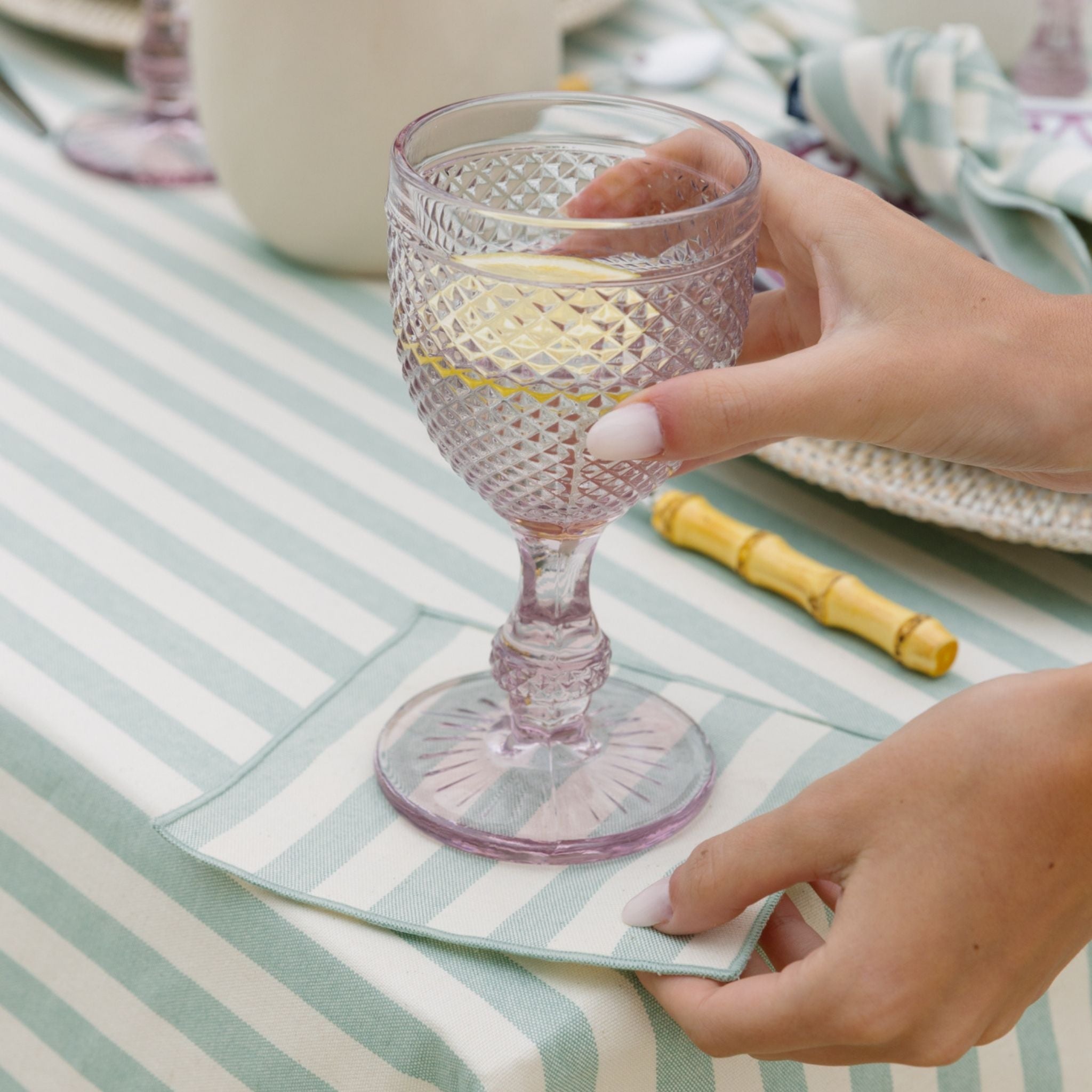Linge de table Barra