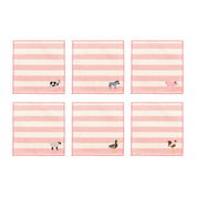 Barra napkins with farm embroidery - Torres Novas