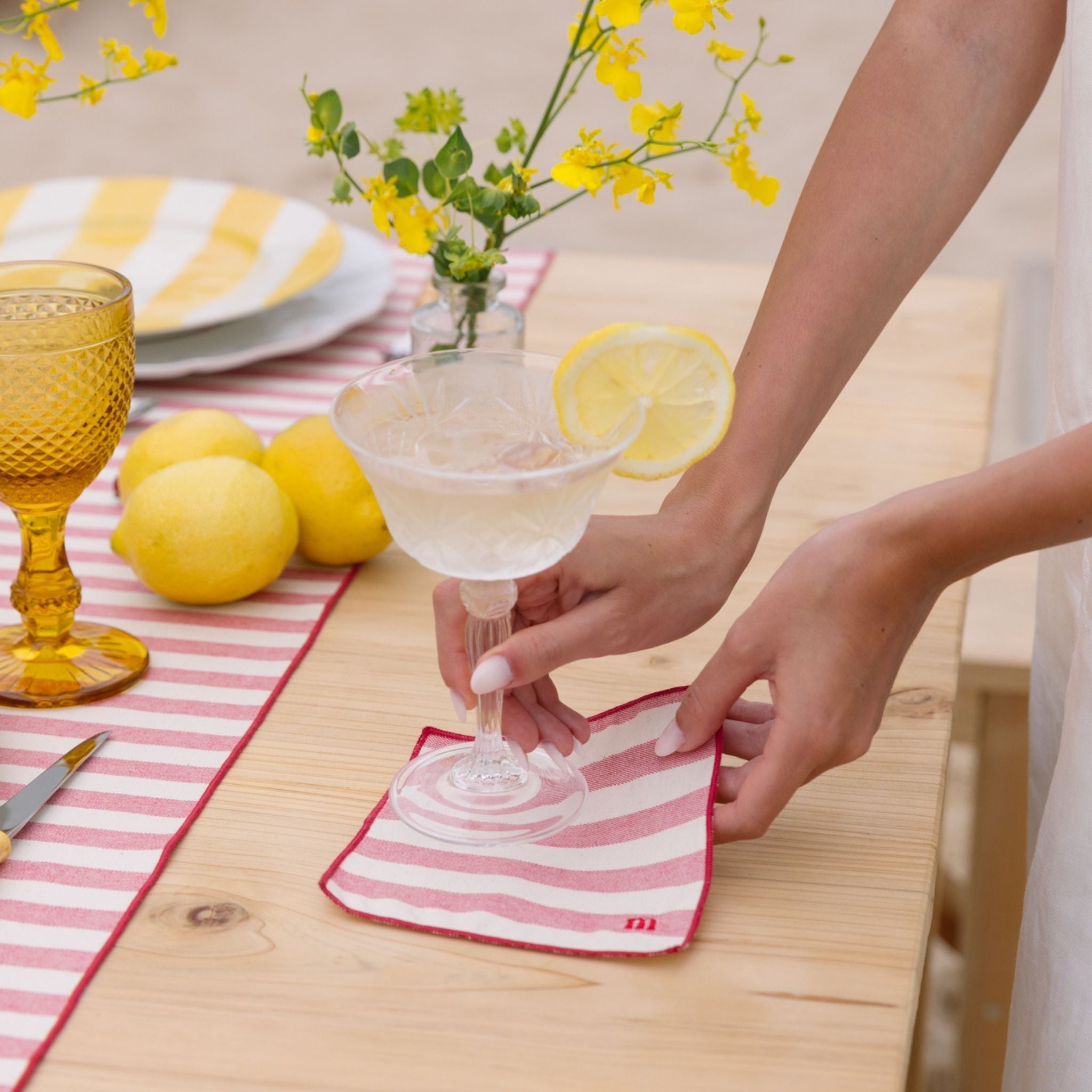 Linge de table Barra