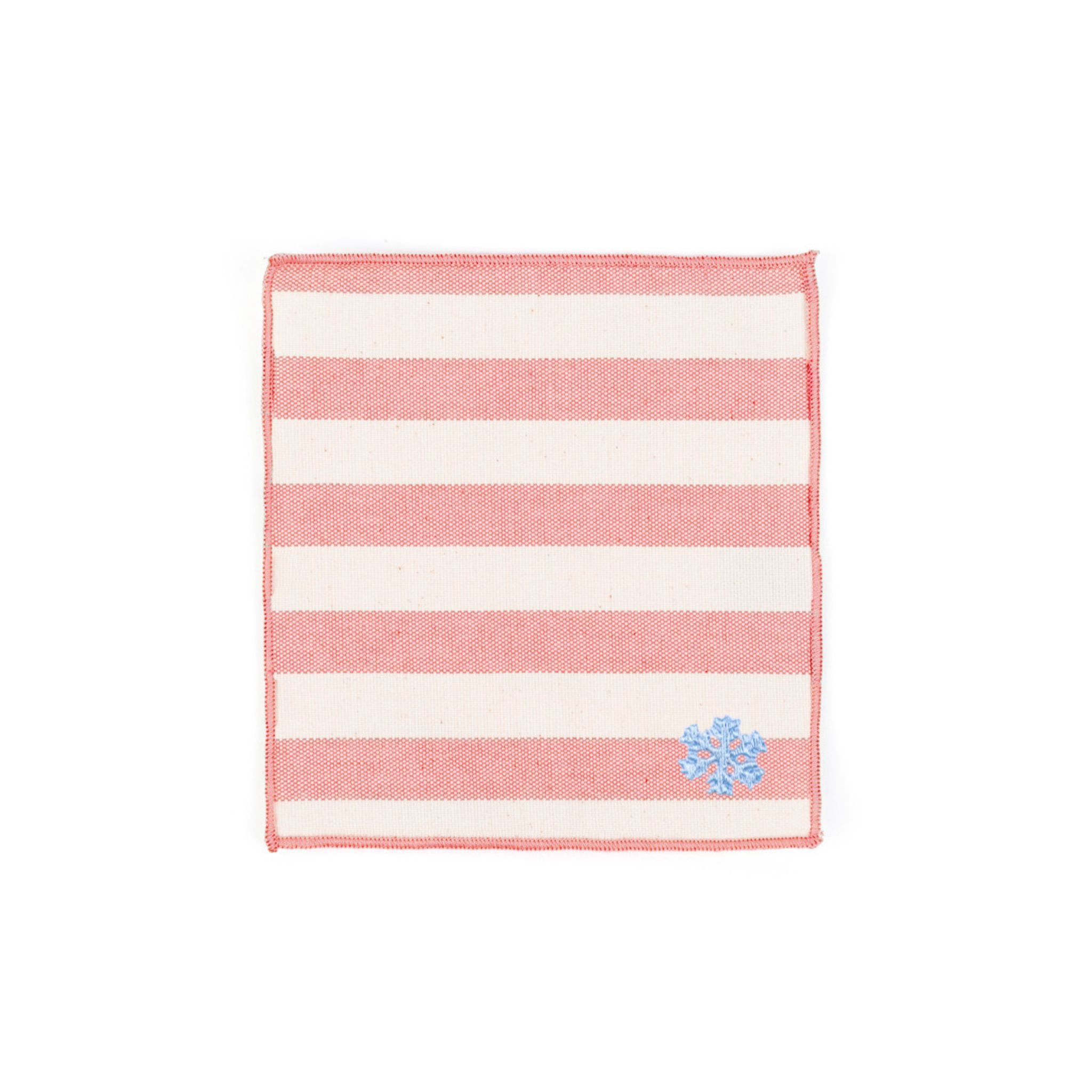 Barra napkins with christmas embroidery