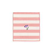 Barra napkin with flower embroidery