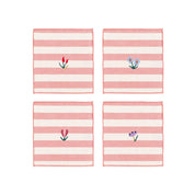 Barra napkin with flower embroidery - Torres Novas