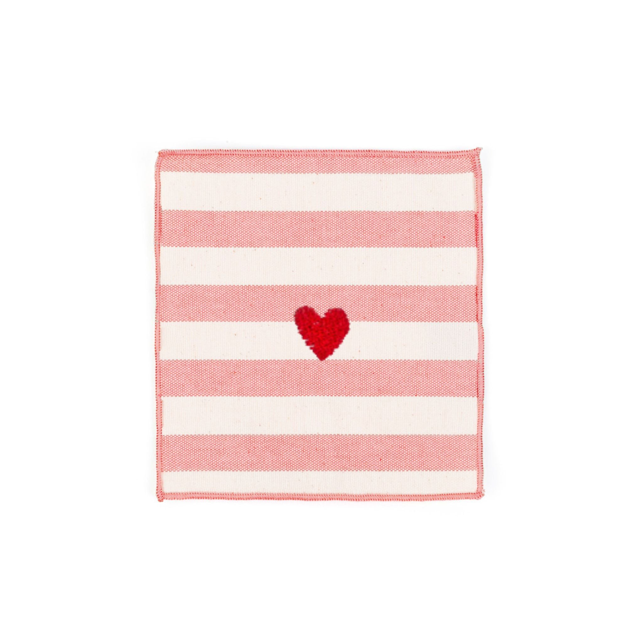 Barra Napkins with heart embroidery - Torres Novas