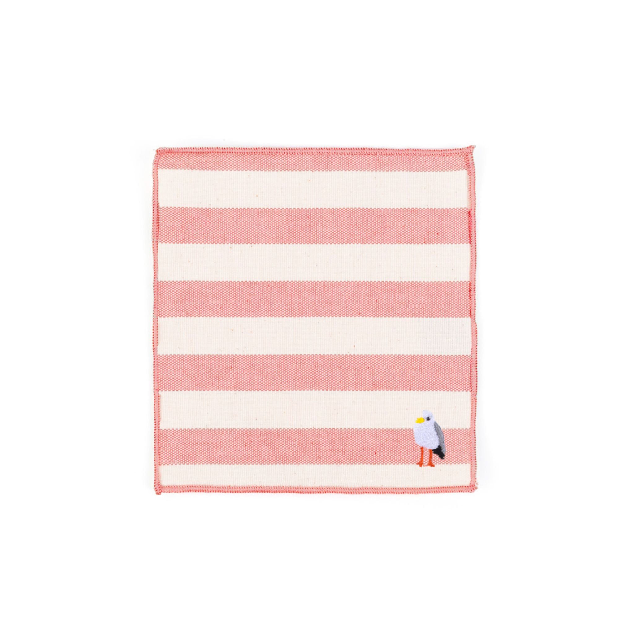 Servilletas bordadas de verano Barra