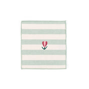 Barra napkin with flower embroidery