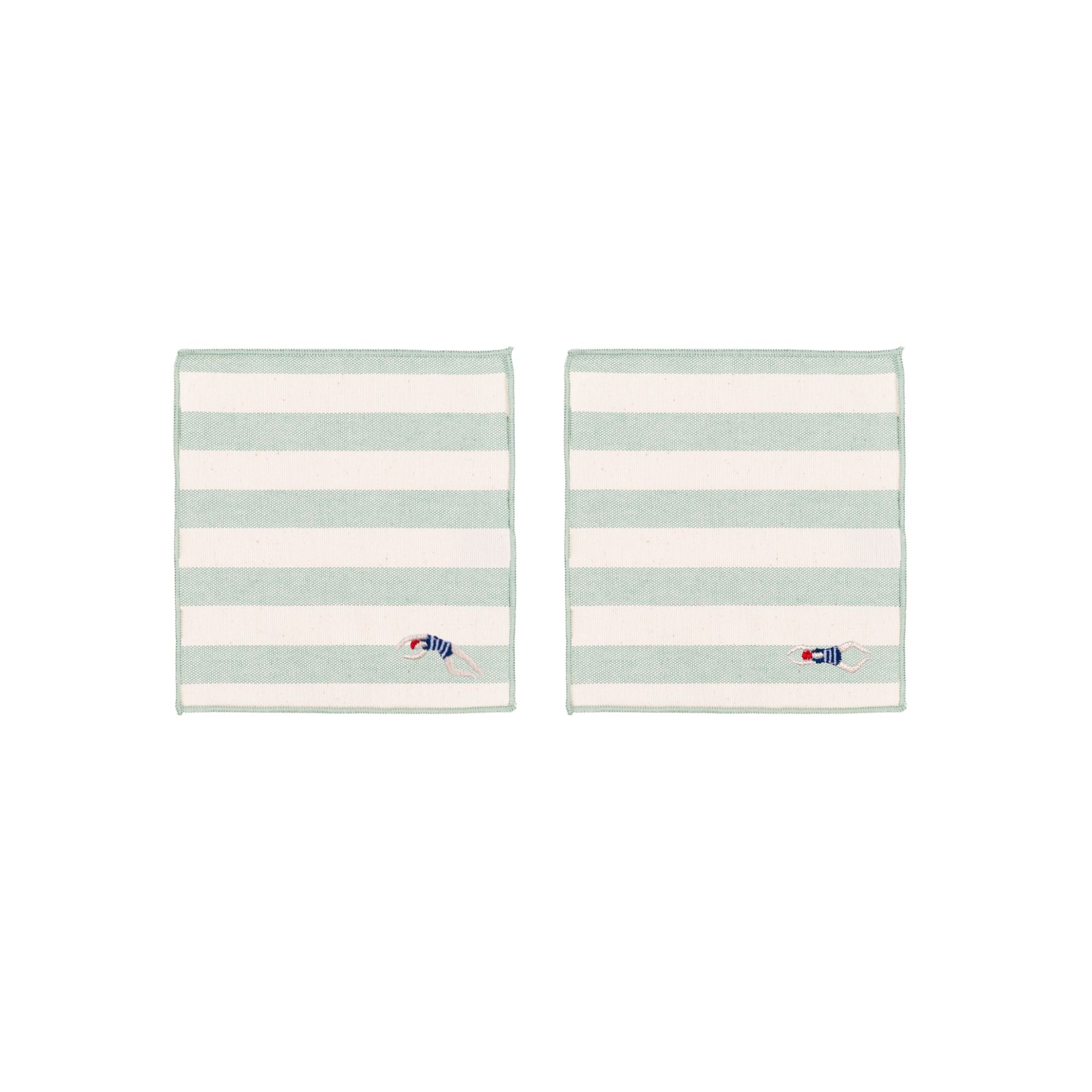 Barra napkin with retro sportsmen - Torres Novas