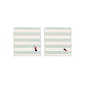 Barra napkin with retro sportsmen - Torres Novas