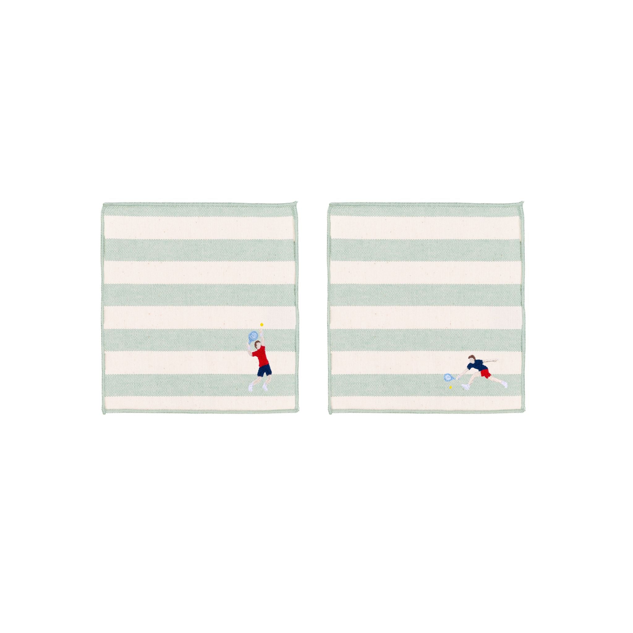 Barra napkin with retro sportsmen - Torres Novas