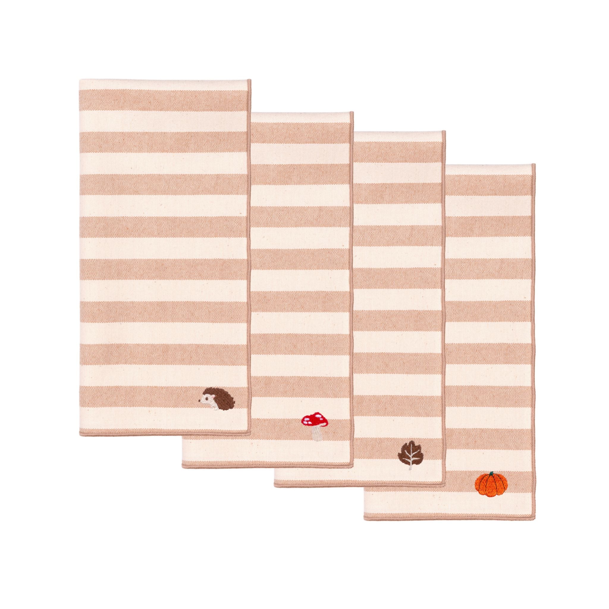 Barra Napkins with autumn embroidery - Torres Novas
