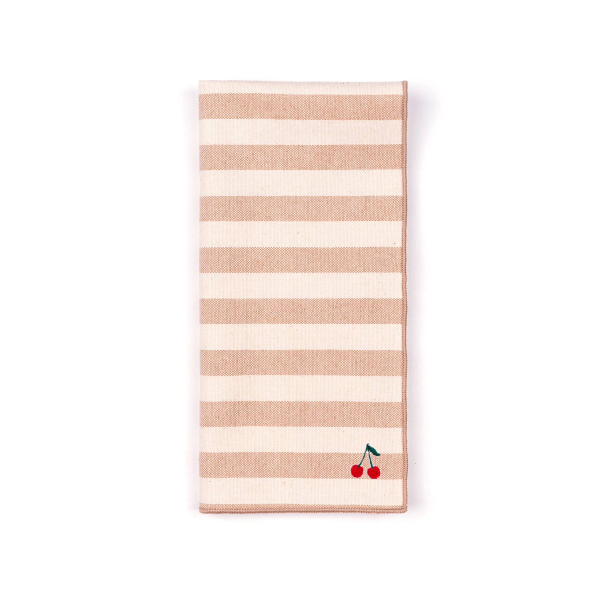 Servilletas Barra con bordados de fruta