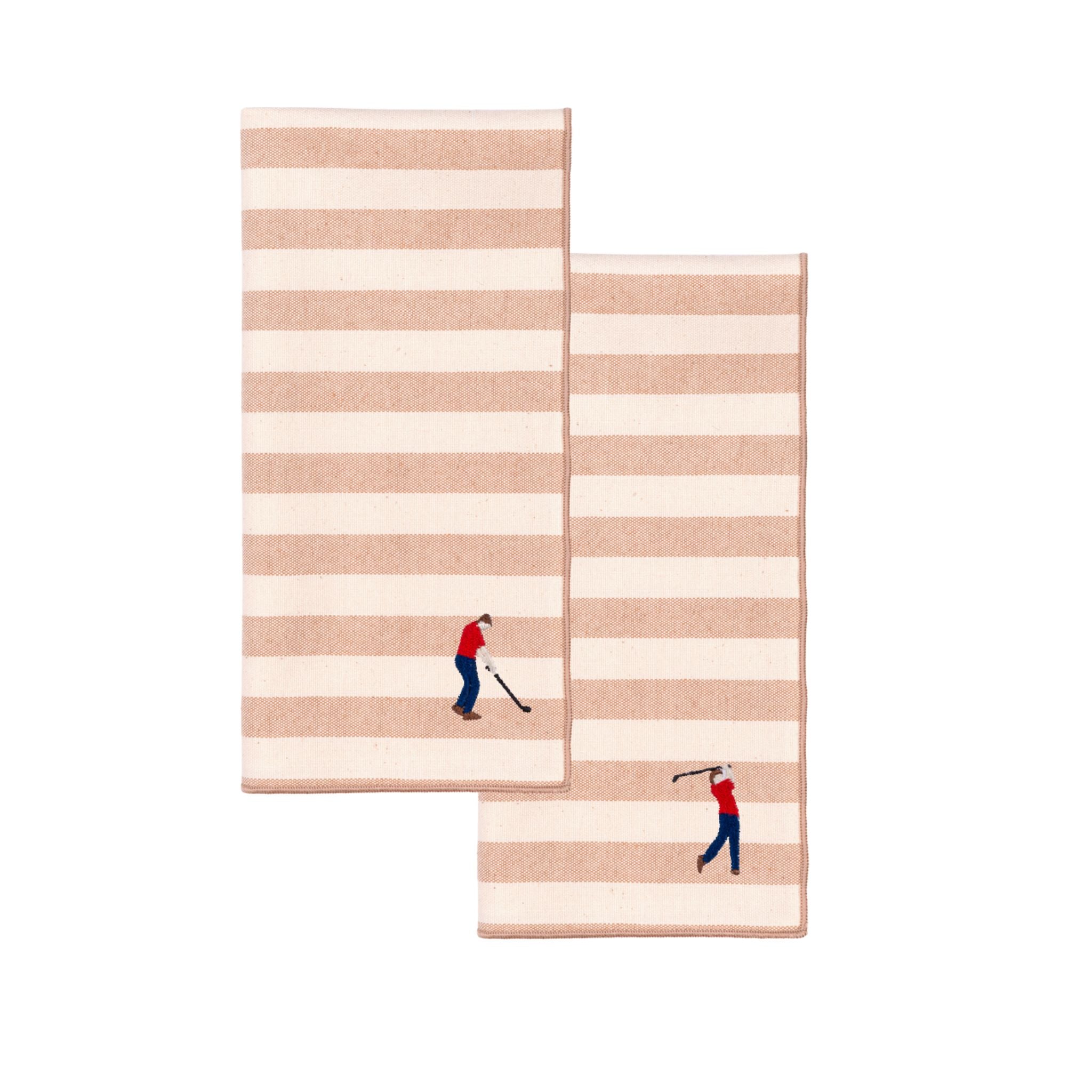 Barra napkin with retro sportsmen - Torres Novas