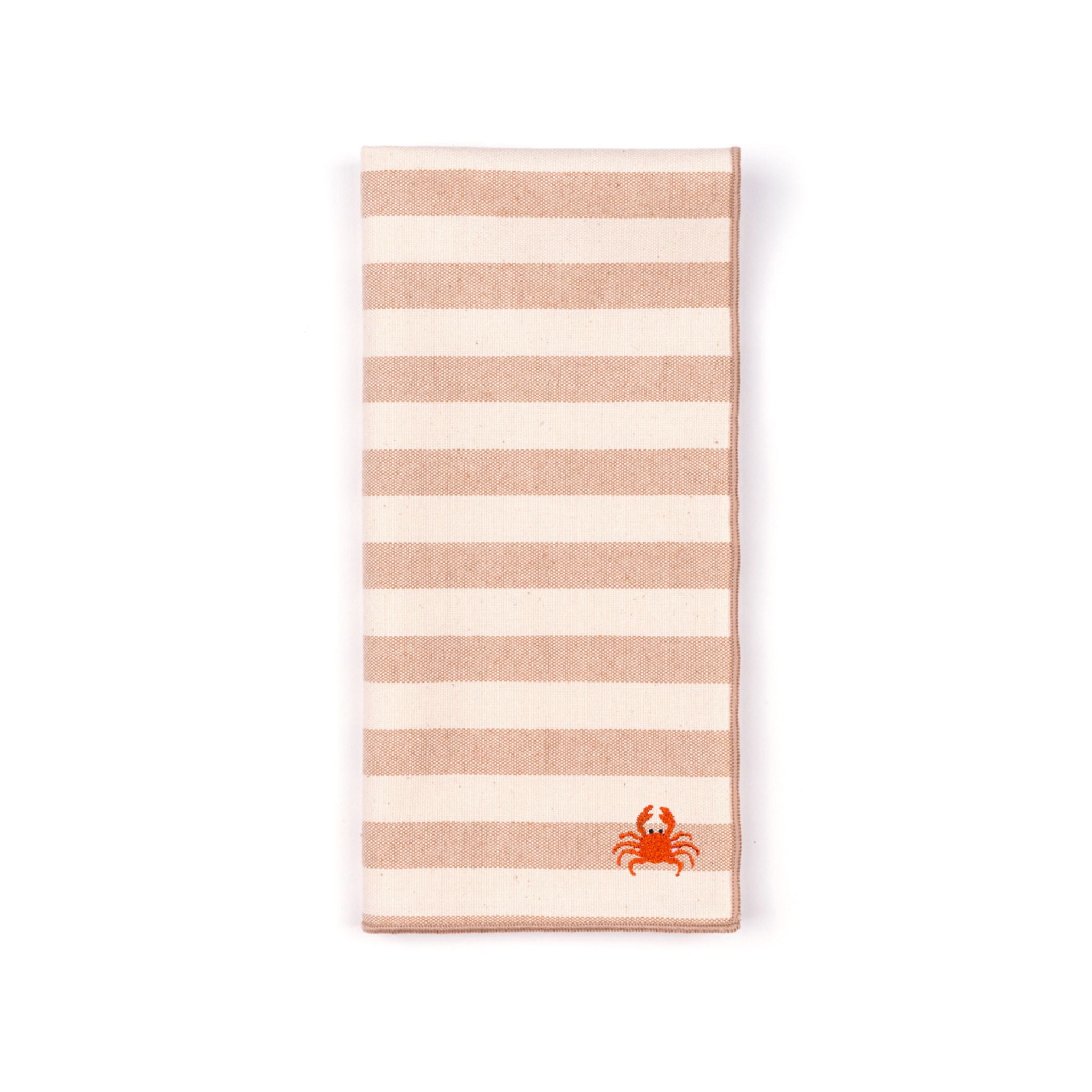 Barra Napkins with summer embroidery