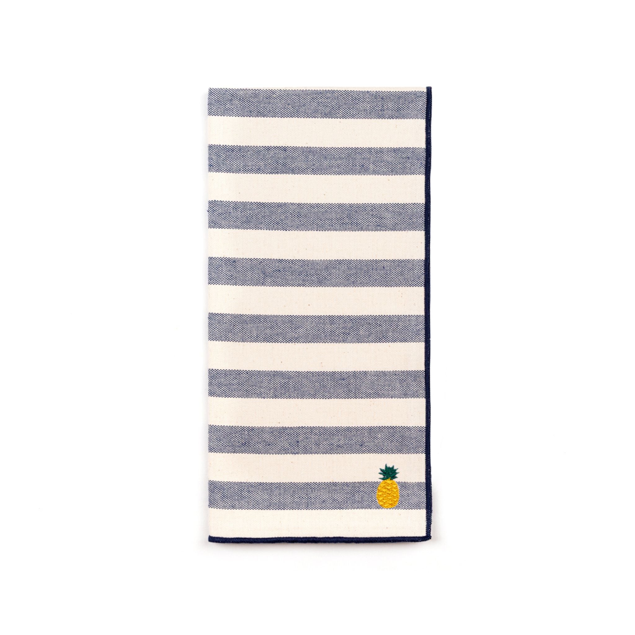 Servilletas Barra con bordados de fruta