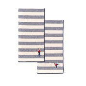 Barra napkin with retro sportsmen - Torres Novas