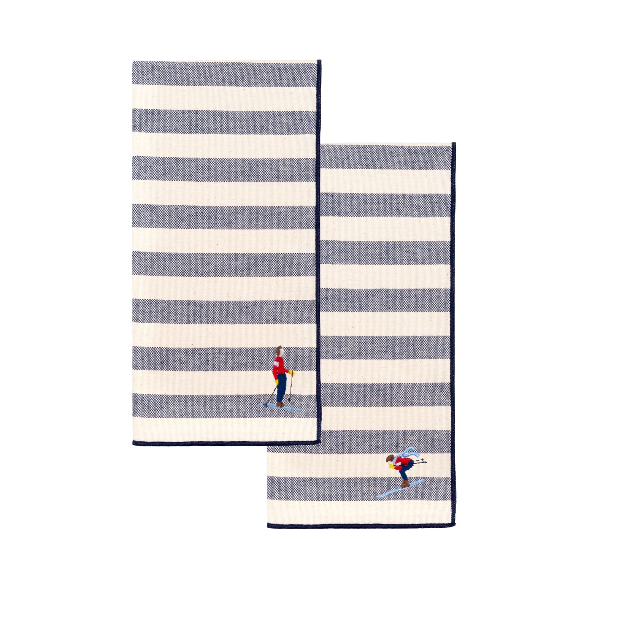 Barra napkin with retro sportsmen - Torres Novas