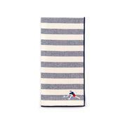 Barra napkin with retro sportsmen