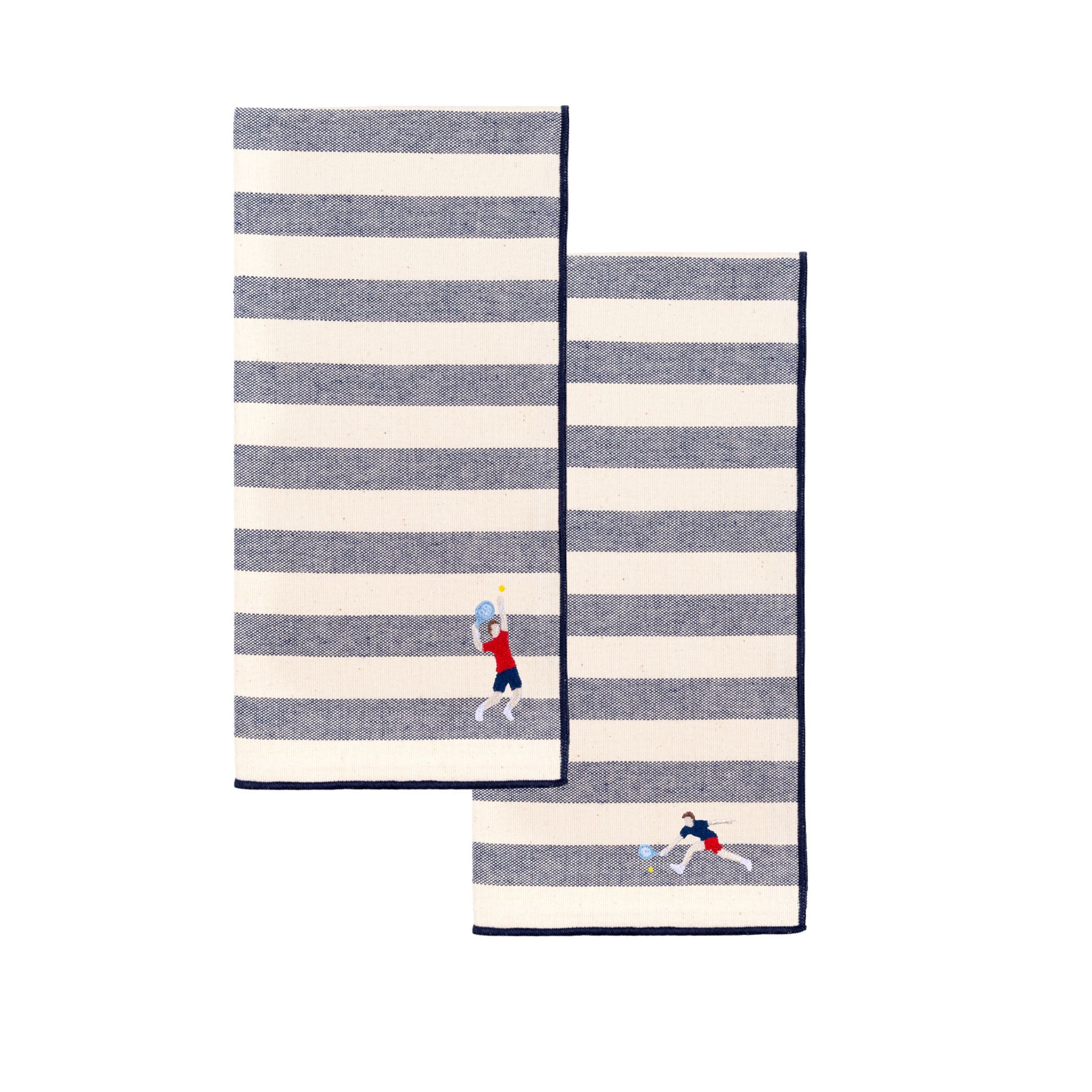 Barra napkin with retro sportsmen - Torres Novas