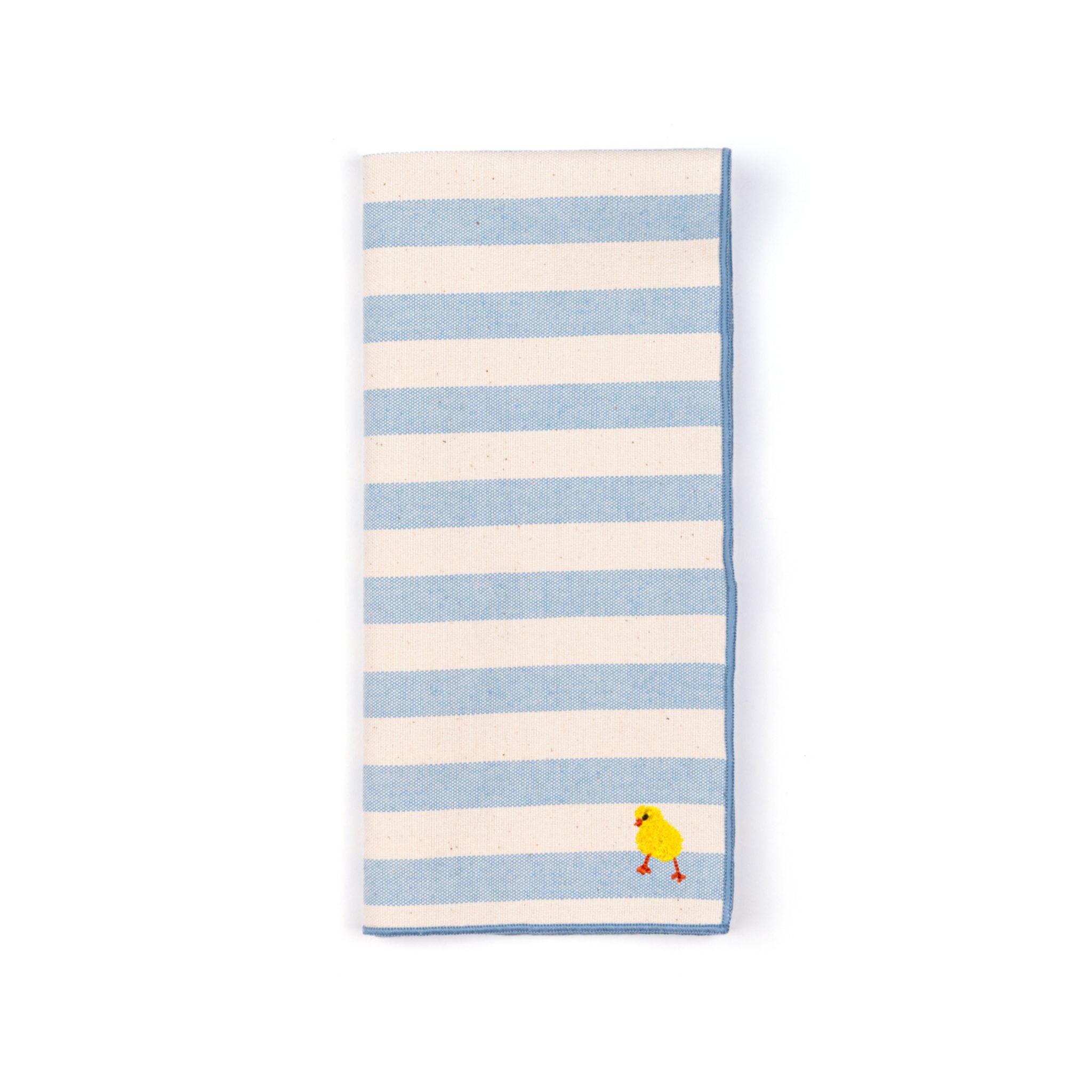 Servilletas Barra con bordados de Pascua 