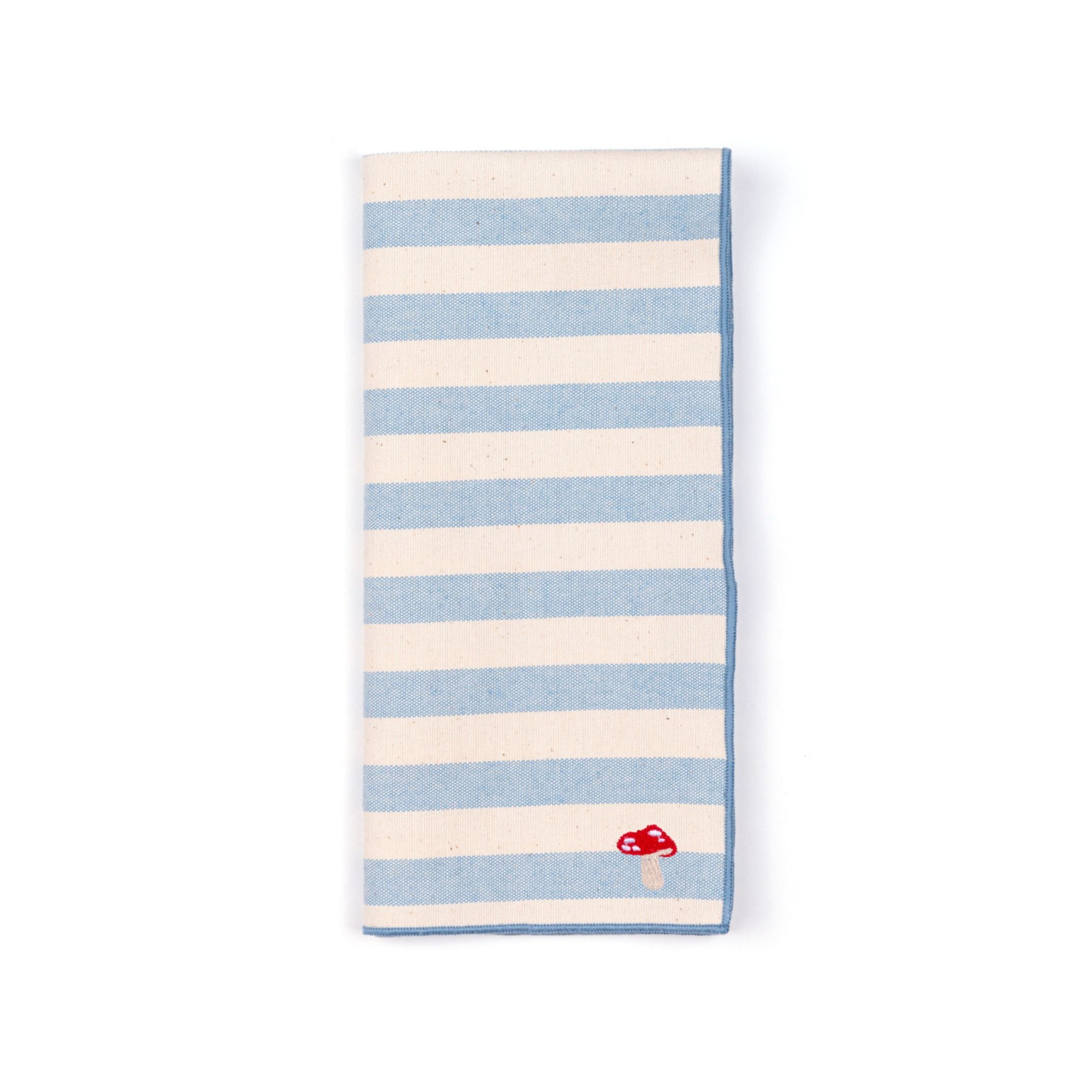 Servilletas bordadas de otoño Barra