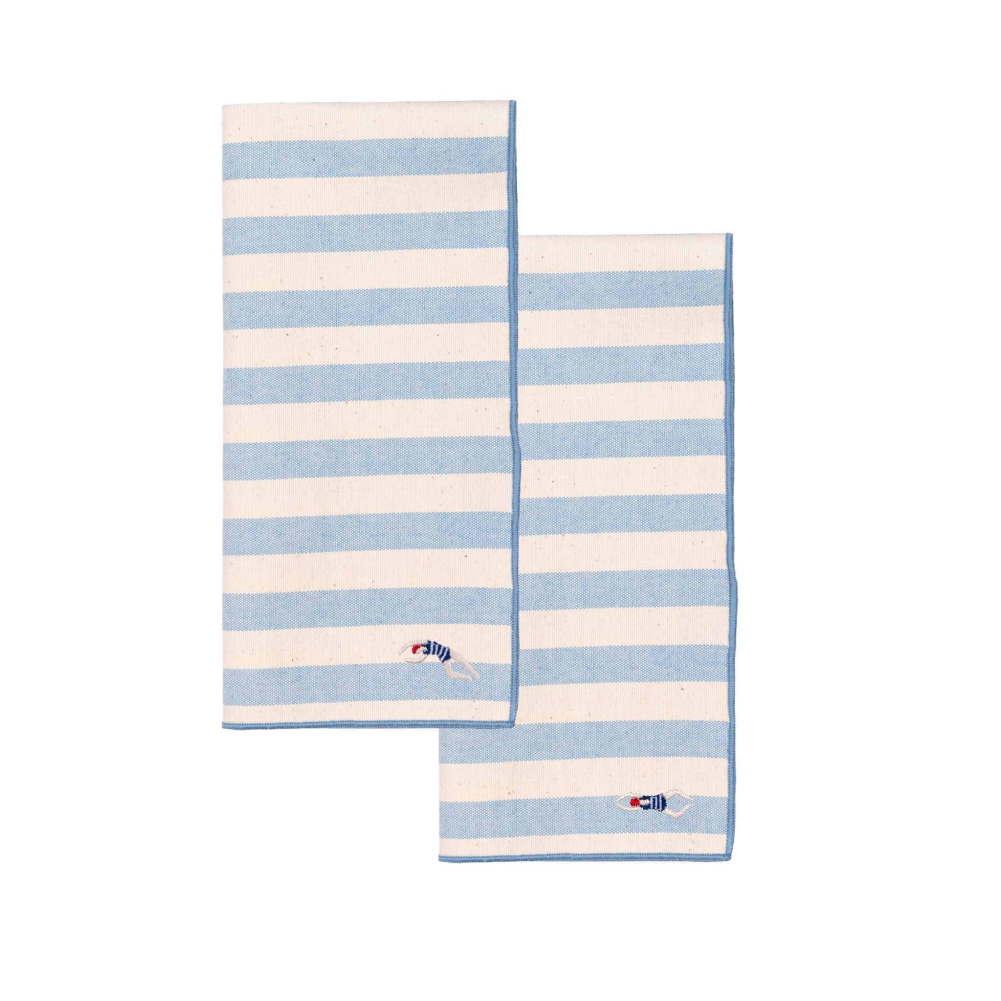 Barra napkin with retro sportsmen - Torres Novas