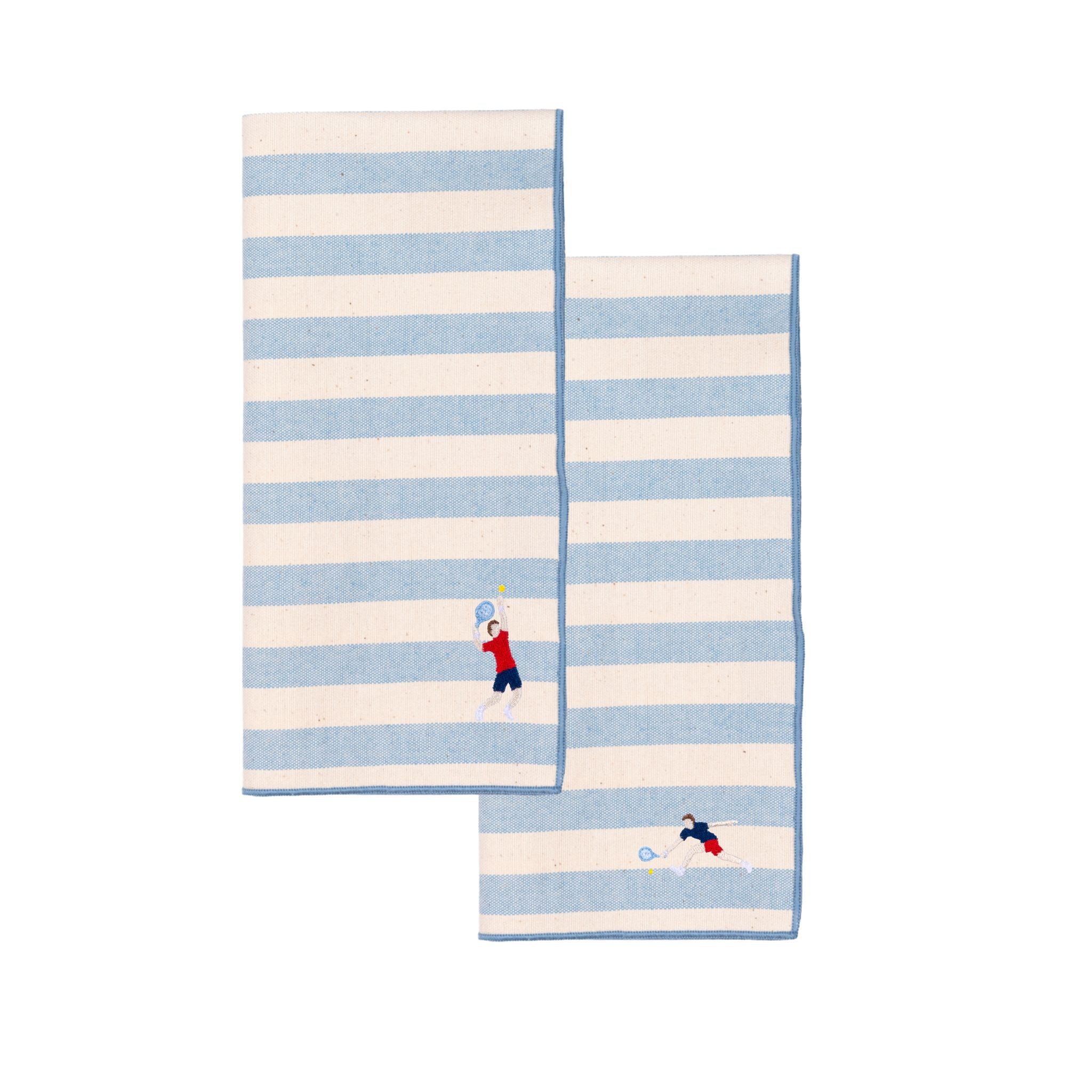 Barra napkin with retro sportsmen - Torres Novas