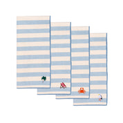 Barra Napkins with summer embroidery - Torres Novas