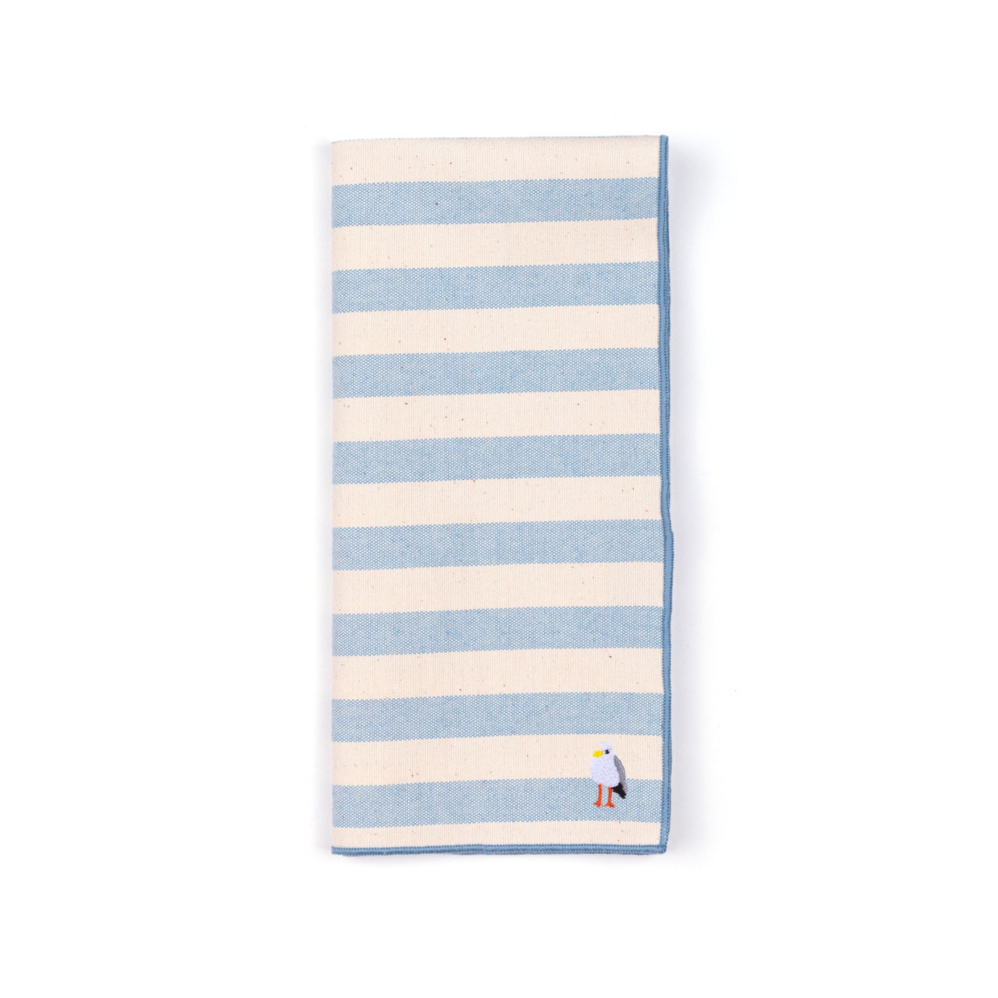 Servilletas bordadas de verano Barra