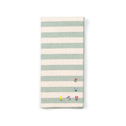 Servilletas Barra con bordados de flores