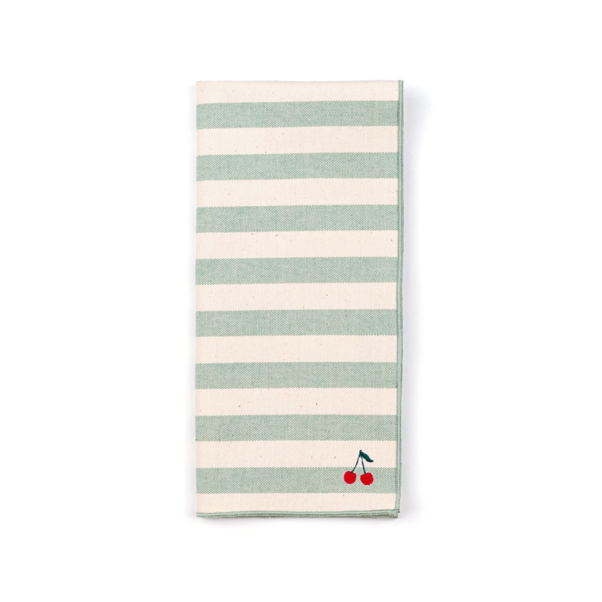 Servilletas Barra con bordados de fruta