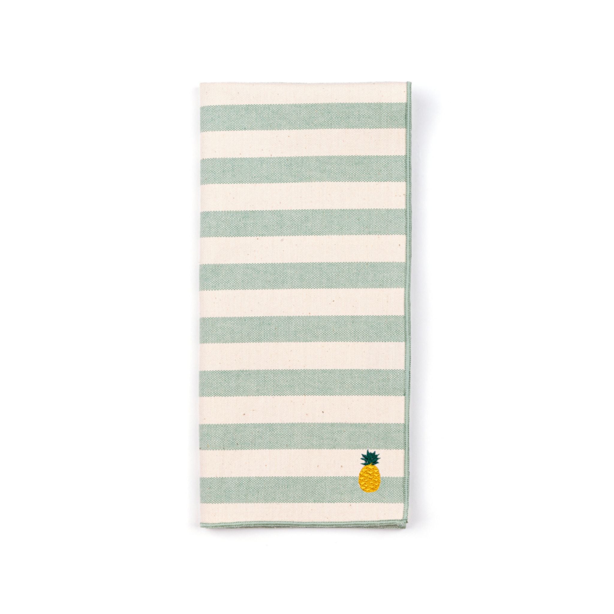 Servilletas Barra con bordados de fruta