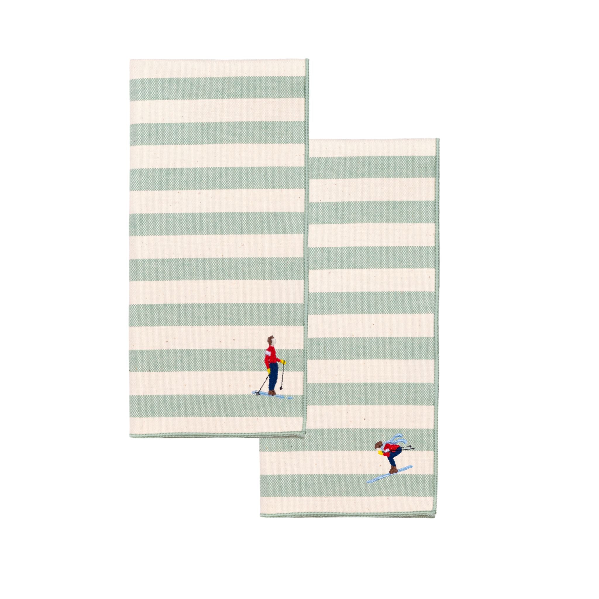 Barra napkin with retro sportsmen - Torres Novas