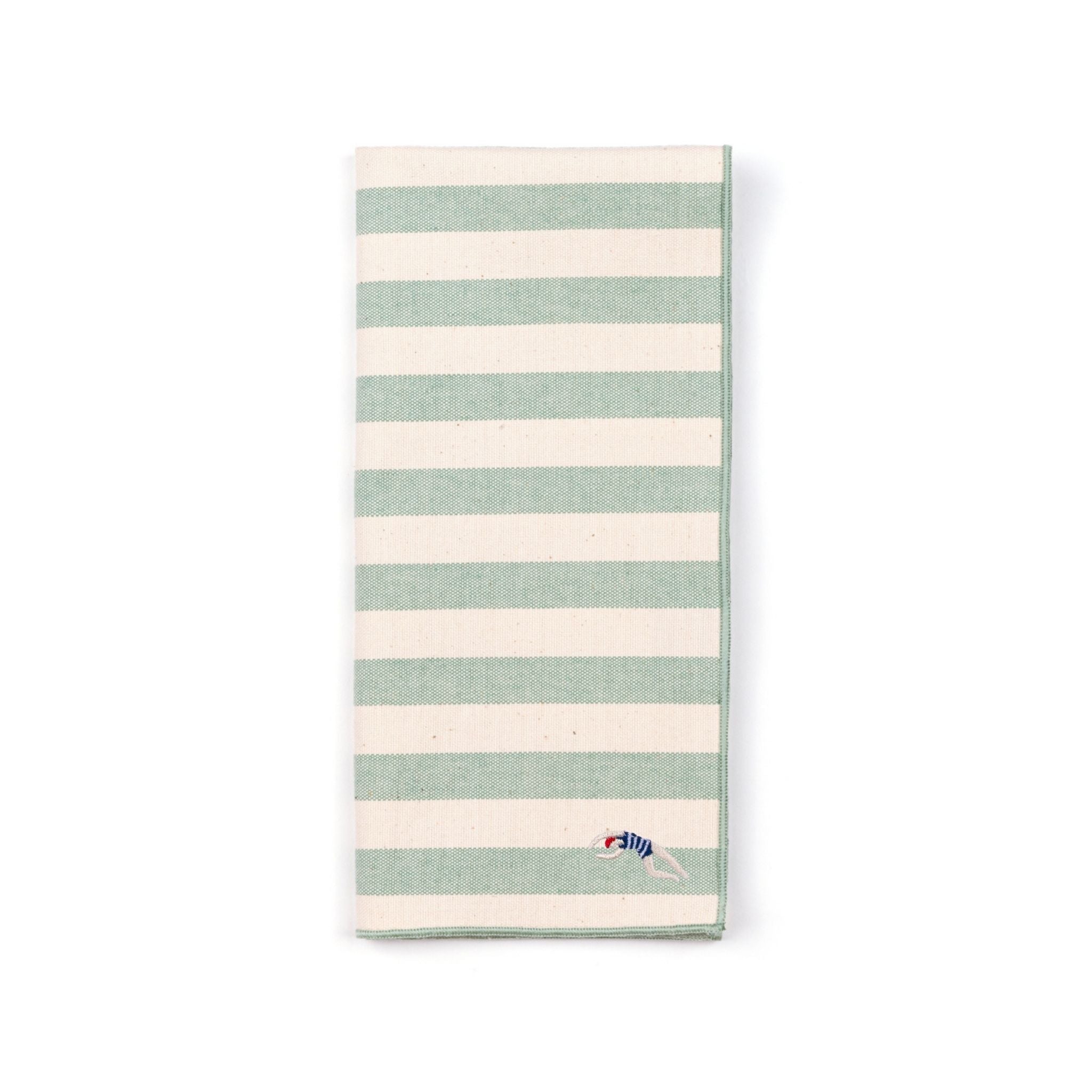 Barra napkin with retro sportsmen - Torres Novas